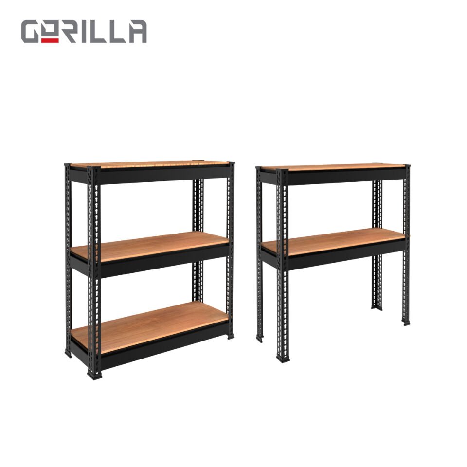 Gorilla Modular Shelf / Wood / Anthracite