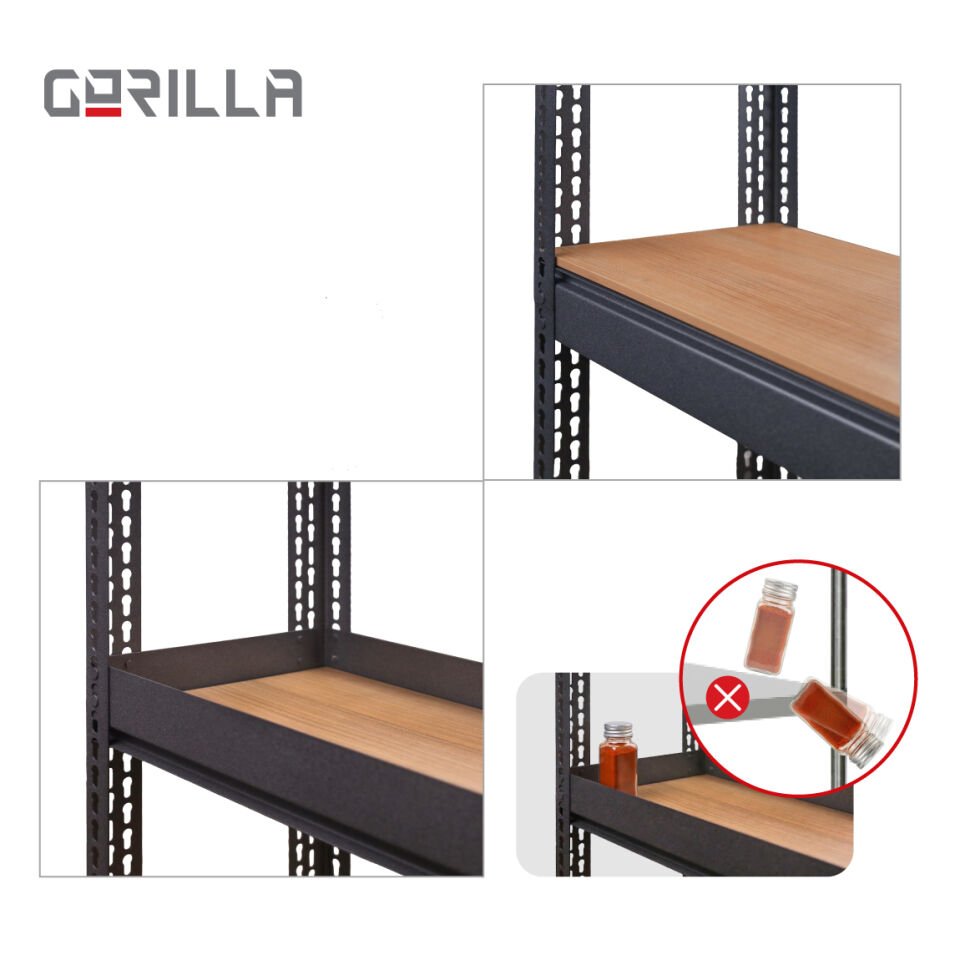 Gorilla Modular Shelf / Wood / Anthracite