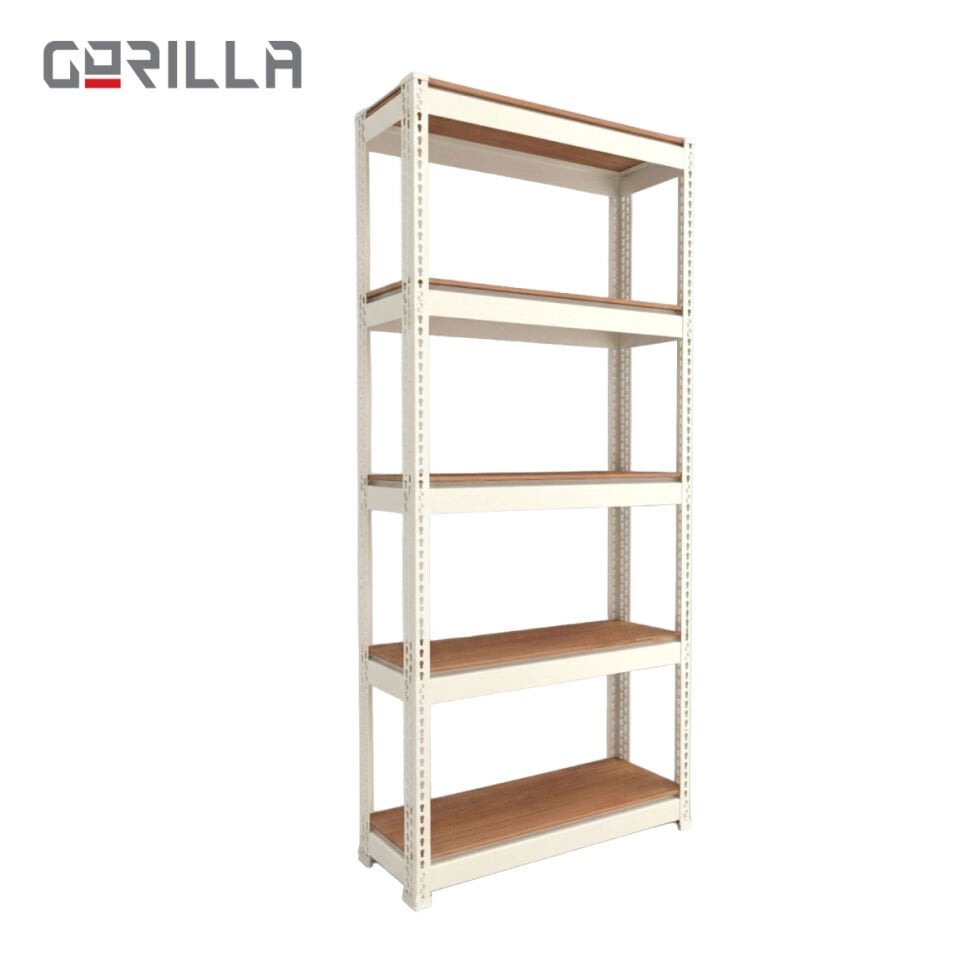 Gorilla Modular Shelf / Wood / White