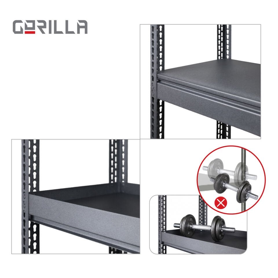 Gorilla Modular Shelf / Metal / Anthracite
