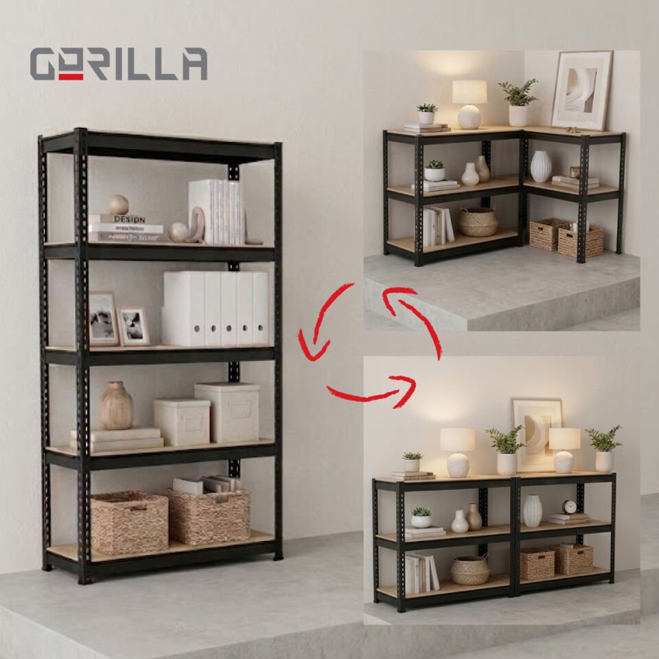 Gorilla Modular Shelf / Metal / Anthracite