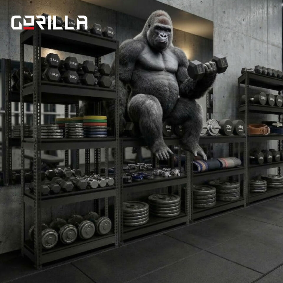 Gorilla Modular Shelf / Metal / Anthracite