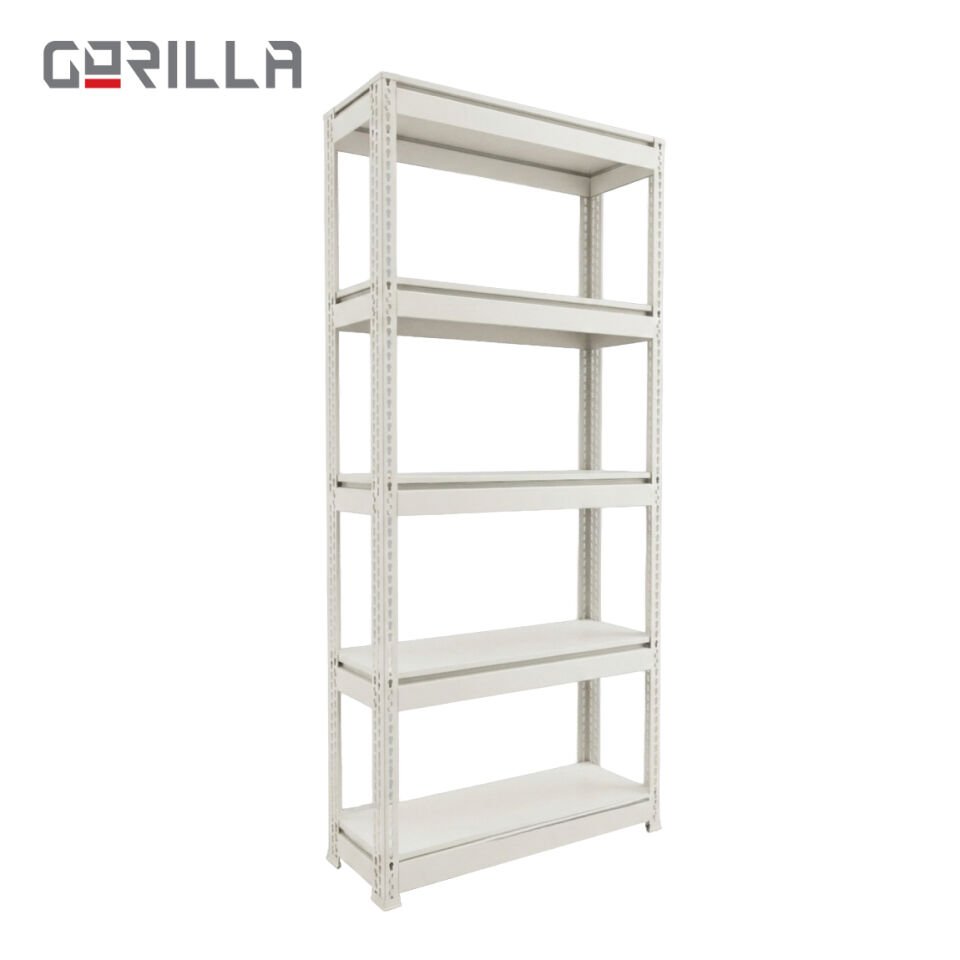 Gorilla Modular Shelf / Metal / White