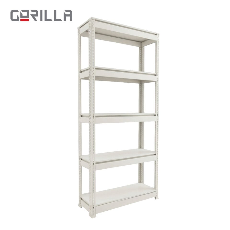 Gorilla Modüler Raf / Metal / Beyaz